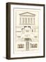 Temple of Poseidon at Paestum-J. Buhlmann-Framed Art Print