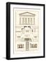 Temple of Poseidon at Paestum-J. Buhlmann-Framed Art Print