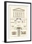 Temple of Poseidon at Paestum-J. Buhlmann-Framed Art Print