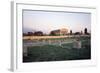 Temple of Poseidon at Sunset-null-Framed Photographic Print