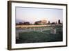 Temple of Poseidon at Sunset-null-Framed Photographic Print