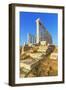 Temple of Poseidon, Cape Sounion, Attica, Greece-Marco Simoni-Framed Photographic Print