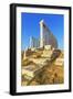 Temple of Poseidon, Cape Sounion, Attica, Greece-Marco Simoni-Framed Photographic Print