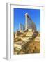 Temple of Poseidon, Cape Sounion, Attica, Greece-Marco Simoni-Framed Photographic Print