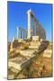 Temple of Poseidon, Cape Sounion, Attica, Greece-Marco Simoni-Mounted Photographic Print