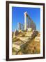 Temple of Poseidon, Cape Sounion, Attica, Greece-Marco Simoni-Framed Photographic Print