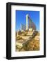 Temple of Poseidon, Cape Sounion, Attica, Greece-Marco Simoni-Framed Photographic Print