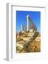 Temple of Poseidon, Cape Sounion, Attica, Greece-Marco Simoni-Framed Photographic Print