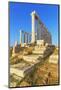 Temple of Poseidon, Cape Sounion, Attica, Greece-Marco Simoni-Mounted Photographic Print