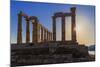 Temple of Poseidon, Cape Sounion, Attica, Greece-Marco Simoni-Mounted Photographic Print