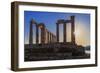 Temple of Poseidon, Cape Sounion, Attica, Greece-Marco Simoni-Framed Photographic Print