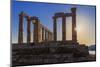 Temple of Poseidon, Cape Sounion, Attica, Greece-Marco Simoni-Mounted Photographic Print