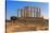 Temple of Poseidon, Cape Sounion, Attica, Greece-Marco Simoni-Stretched Canvas