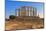 Temple of Poseidon, Cape Sounion, Attica, Greece-Marco Simoni-Mounted Photographic Print