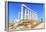 Temple of Poseidon, Cape Sounion, Attica, Greece-Marco Simoni-Framed Photographic Print