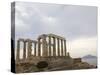 Temple of Poseidon, Cape Sounion, Greece, Europe-Angelo Cavalli-Stretched Canvas