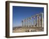 Temple of Poseidon, Cape Sounion, Greece, Europe-Angelo Cavalli-Framed Photographic Print