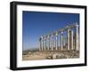 Temple of Poseidon, Cape Sounion, Greece, Europe-Angelo Cavalli-Framed Photographic Print