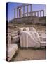 Temple of Poseidon, Cape Sounion, Greece-Ken Gillham-Stretched Canvas