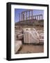 Temple of Poseidon, Cape Sounion, Greece-Ken Gillham-Framed Photographic Print