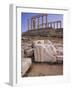 Temple of Poseidon, Cape Sounion, Greece-Ken Gillham-Framed Photographic Print