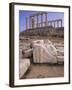 Temple of Poseidon, Cape Sounion, Greece-Ken Gillham-Framed Photographic Print