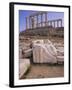 Temple of Poseidon, Cape Sounion, Greece-Ken Gillham-Framed Photographic Print
