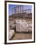 Temple of Poseidon, Cape Sounion, Greece-Ken Gillham-Framed Photographic Print