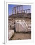 Temple of Poseidon, Cape Sounion, Greece-Ken Gillham-Framed Photographic Print