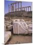 Temple of Poseidon, Cape Sounion, Greece-Ken Gillham-Mounted Photographic Print