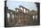 Temple of Poseidon in Paestum-Antonio Joli-Stretched Canvas