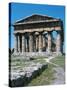 Temple of Poseidon-null-Stretched Canvas