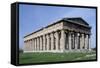 Temple of Poseidon-null-Framed Stretched Canvas