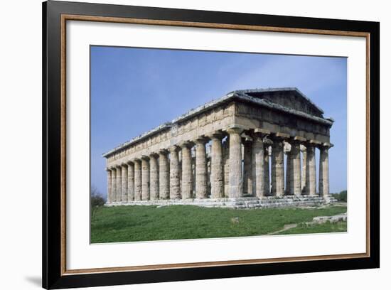 Temple of Poseidon-null-Framed Photographic Print