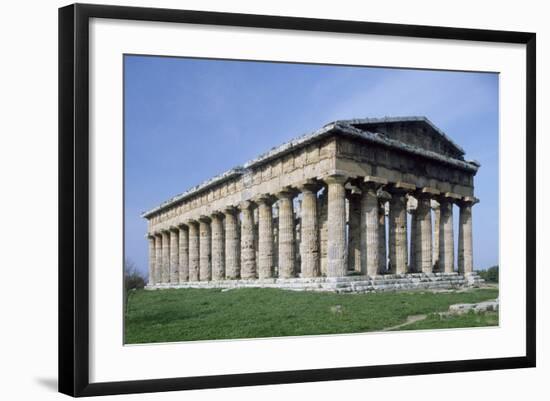 Temple of Poseidon-null-Framed Photographic Print