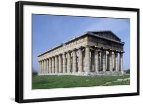 Temple of Poseidon-null-Framed Photographic Print