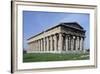 Temple of Poseidon-null-Framed Photographic Print