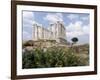 Temple of Poseidon-Richard Nowitz-Framed Photographic Print