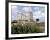 Temple of Poseidon-Richard Nowitz-Framed Photographic Print