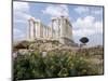 Temple of Poseidon-Richard Nowitz-Mounted Photographic Print