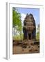 Temple of Prasat Neang Khmau, Dated 9th to 12th Century, Temple Complex of Koh Ker-Nathalie Cuvelier-Framed Photographic Print