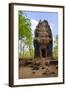 Temple of Prasat Neang Khmau, Dated 9th to 12th Century, Temple Complex of Koh Ker-Nathalie Cuvelier-Framed Photographic Print