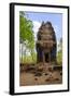 Temple of Prasat Neang Khmau, Dated 9th to 12th Century, Temple Complex of Koh Ker-Nathalie Cuvelier-Framed Photographic Print