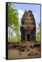 Temple of Prasat Neang Khmau, Dated 9th to 12th Century, Temple Complex of Koh Ker-Nathalie Cuvelier-Framed Stretched Canvas