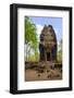 Temple of Prasat Neang Khmau, Dated 9th to 12th Century, Temple Complex of Koh Ker-Nathalie Cuvelier-Framed Photographic Print