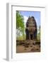 Temple of Prasat Neang Khmau, Dated 9th to 12th Century, Temple Complex of Koh Ker-Nathalie Cuvelier-Framed Photographic Print