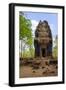 Temple of Prasat Neang Khmau, Dated 9th to 12th Century, Temple Complex of Koh Ker-Nathalie Cuvelier-Framed Photographic Print