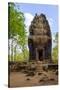 Temple of Prasat Neang Khmau, Dated 9th to 12th Century, Temple Complex of Koh Ker-Nathalie Cuvelier-Stretched Canvas