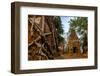 Temple of Prasat Pram (Prasat Bram), Dated 9th to 12th Century, Temple Complex of Koh Ker-Nathalie Cuvelier-Framed Photographic Print