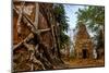 Temple of Prasat Pram (Prasat Bram), Dated 9th to 12th Century, Temple Complex of Koh Ker-Nathalie Cuvelier-Mounted Photographic Print